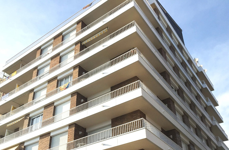 breico | Rehabilitación de Fachadas en Barcelona
